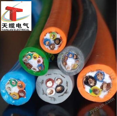 TRVV、TRVVP、TRVVSP特種電纜 工業自動化與高端裝備的柔性神經